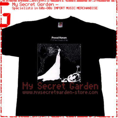 Procol Harum - A Whiter Shade Of Pale T Shirt 